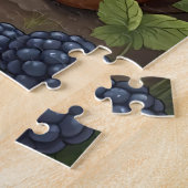 Chibi Fairy Eating Blackberries with Forest Friend Legpuzzel (Zijkant)