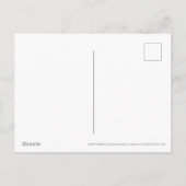 Chibi Flash - Ik zou naar je toe lopen in een Flas Feestdagenkaart (Achterkant)