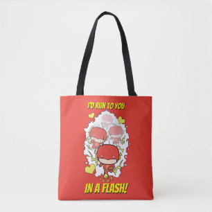 Chibi Flash - ik zou naar je toe lopen in een Flas Tote Bag