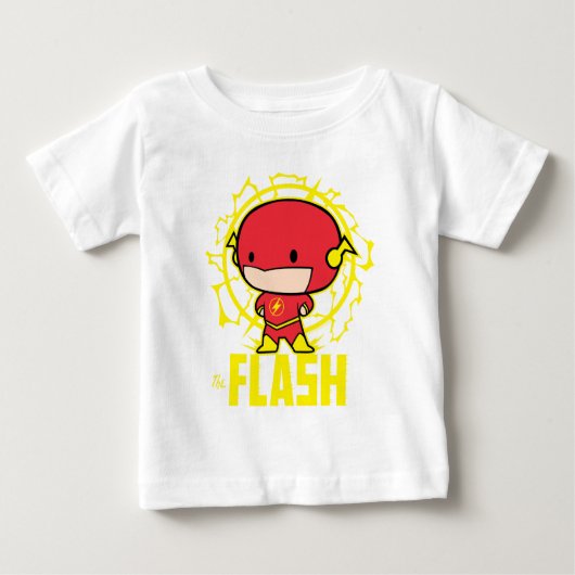 Chibi Flash met elektriciteit (Voorkant)