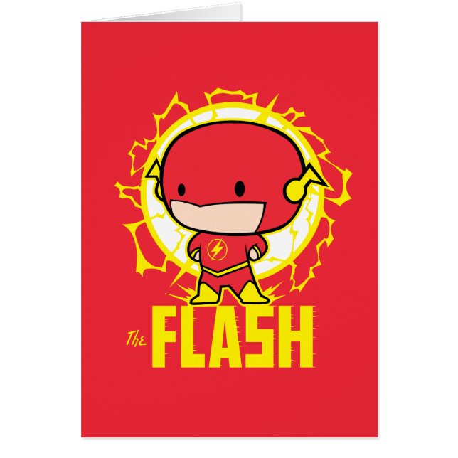 Chibi Flash met elektriciteit (Voorkant)