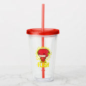 Chibi Flash met elektriciteit Acryl Drinkbeker (Voorkant)