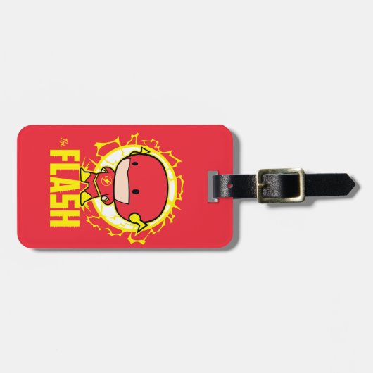 Chibi Flash met elektriciteit Bagagelabel (Voorkant horizontaal)