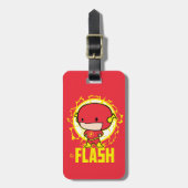 Chibi Flash met elektriciteit Bagagelabel (Voorkant verticaal)