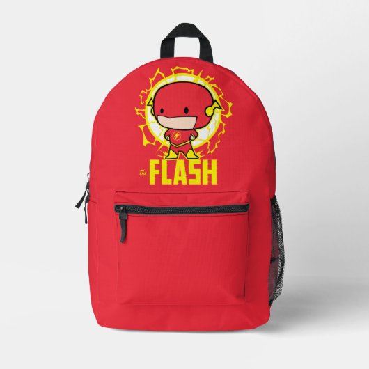 Chibi Flash met elektriciteit Bedrukte Rugzak (Voorkant)