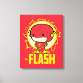 Chibi Flash met elektriciteit Canvas Afdruk (Voorkant)