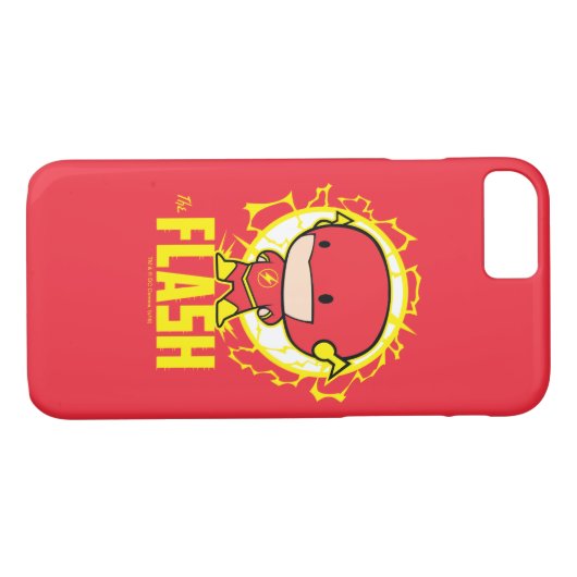 Chibi Flash met elektriciteit Case-Mate iPhone Case (Achterkant (Horizontaal))