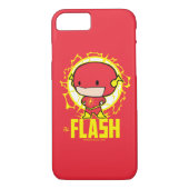 Chibi Flash met elektriciteit Case-Mate iPhone Case (Achterkant)