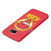 Chibi Flash met elektriciteit Case-Mate Samsung Galaxy Hoesje (Onderkant)