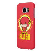 Chibi Flash met elektriciteit Case-Mate Samsung Galaxy Hoesje (Achterkant Links)