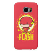 Chibi Flash met elektriciteit Case-Mate Samsung Galaxy Hoesje (Achterkant)