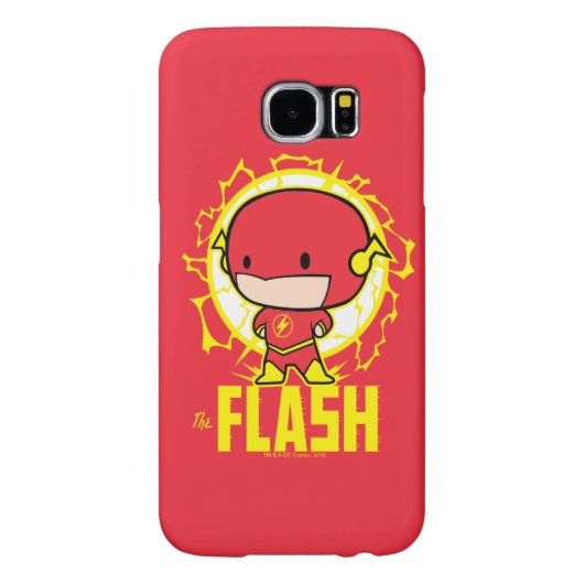 Chibi Flash met elektriciteit Case-Mate Samsung Galaxy Hoesje (Achterkant)