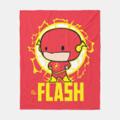 Chibi Flash met elektriciteit Fleece Deken (Voorkant)