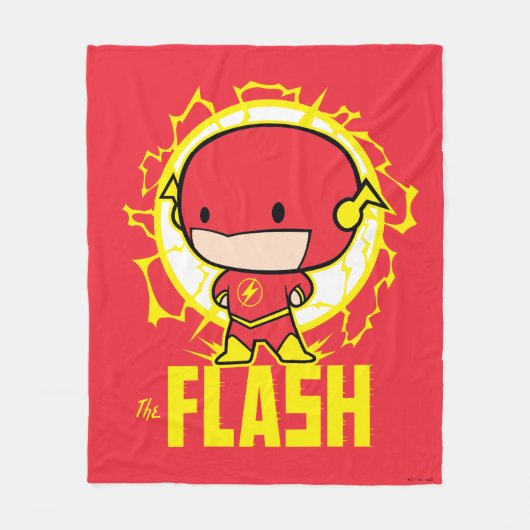 Chibi Flash met elektriciteit Fleece Deken (Voorkant)