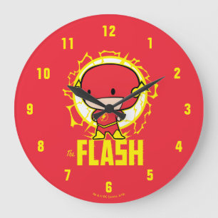 Chibi Flash met elektriciteit Grote Klok
