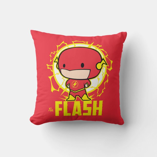 Chibi Flash met elektriciteit Kussen (Voorkant)