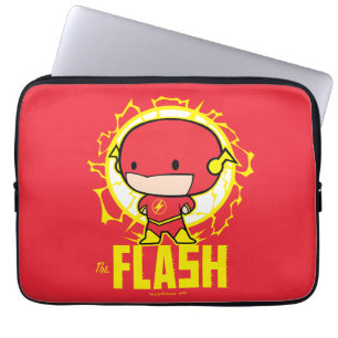 Chibi Flash met elektriciteit Laptop Sleeve