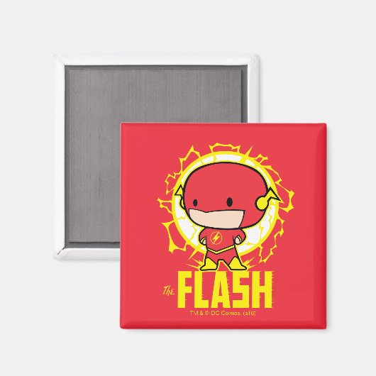 Chibi Flash met elektriciteit Magneet (Voorkant / Achterkant)
