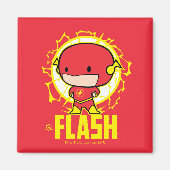Chibi Flash met elektriciteit Magneet (Voorkant)