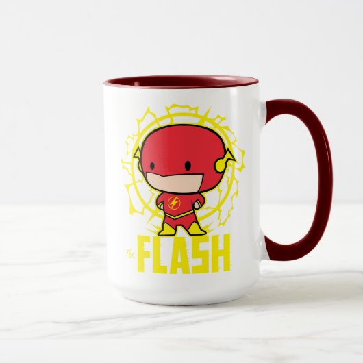 Chibi Flash met elektriciteit Mok (Rechts)