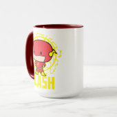 Chibi Flash met elektriciteit Mok (Voorkant links)