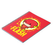 Chibi Flash met elektriciteit Notitieboek (Linkerzijde)