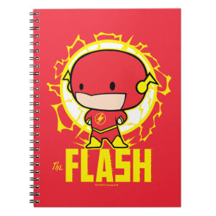 Chibi Flash met elektriciteit Notitieboek
