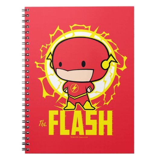 Chibi Flash met elektriciteit Notitieboek (Voorkant)