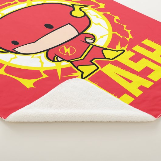 Chibi Flash met elektriciteit Sherpa Deken (3/4)