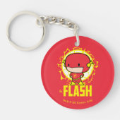 Chibi Flash met elektriciteit Sleutelhanger (Voorkant)