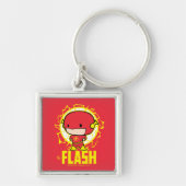 Chibi Flash met elektriciteit Sleutelhanger (Voorkant)