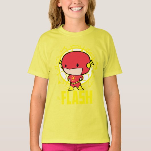 Chibi Flash met elektriciteit T-shirt (Voorkant)