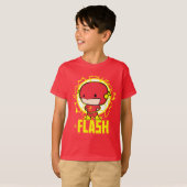 Chibi Flash met elektriciteit T-shirt (Voorkant volledig)