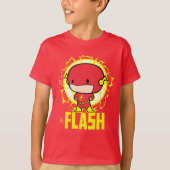 Chibi Flash met elektriciteit T-shirt (Voorkant)