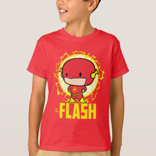 Chibi Flash met elektriciteit T-shirt (Voorkant)