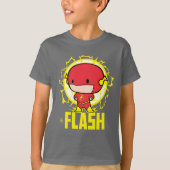 Chibi Flash met elektriciteit T-shirt (Voorkant)