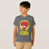 Chibi Flash met elektriciteit T-shirt (Voorkant volledig)