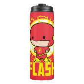 Chibi Flash met elektriciteit Thermosbeker (Voorkant)