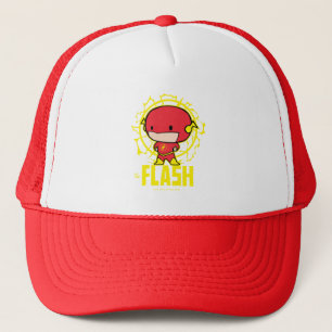 Chibi Flash met elektriciteit Trucker Pet