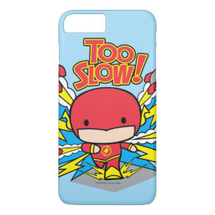 Chibi Flash Outrunning Rocks Case-Mate iPhone Case