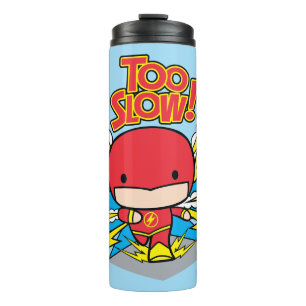Chibi Flash Outrunning Rocks Thermosbeker