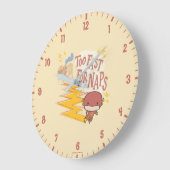 Chibi Flash | Te snel voor kranen Grote Klok (Hoek)