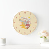 Chibi Flash | Te snel voor kranen Grote Klok (Huis)