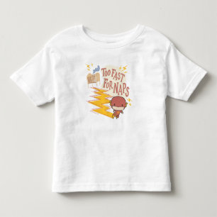 Chibi Flash   Te snel voor kranen Kinder Shirts