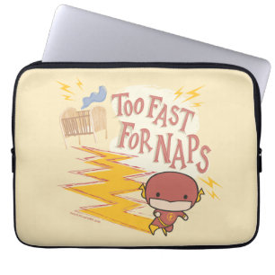 Chibi Flash Te snel voor kranen Laptop Sleeve