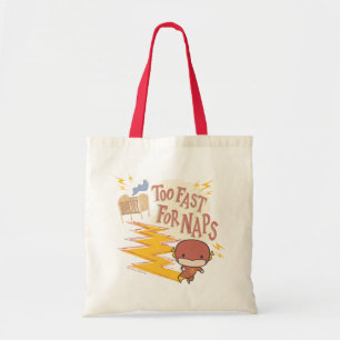 Chibi Flash Te snel voor kranen Tote Bag