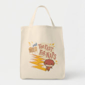 Chibi Flash | Te snel voor kranen Tote Bag (Voorkant)