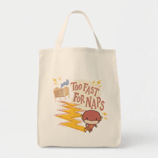 Chibi Flash | Te snel voor kranen Tote Bag (Voorkant)