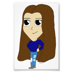 chibi foto afdruk