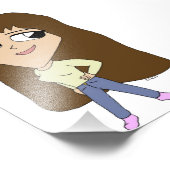 chibi foto afdruk (Hoek)